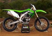 2010 Modelle Kawasaki KXF250 KXF450 preiswert kaufen