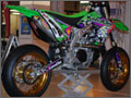 Kawasaki Super Moto, Supermoto, KXF 450