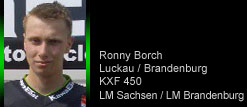 Ronny Borch - Team Kawa East