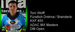 Toni Wolff - Team Kawa East
